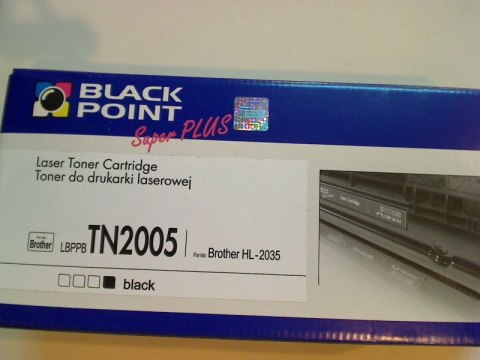 Toner regenerowany Black Point Eksploatacja Tonery (TN-2005) Toner regenerowany Black Point Eksploatacja Tonery (TN-2005)