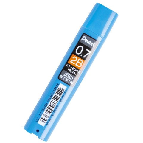 Wkład do ołówka (grafit) Pentel HB 0,7mm (C275s-2B) Wkład do ołówka (grafit) Pentel HB 0,7mm (C275s-2B)