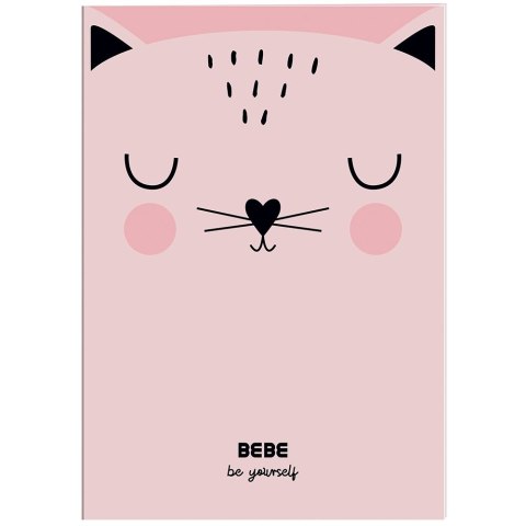 Zeszyt Bebe FRIENDS GIRLS A4 32# 5902277328618 A4 32k. 90g krata (90g)