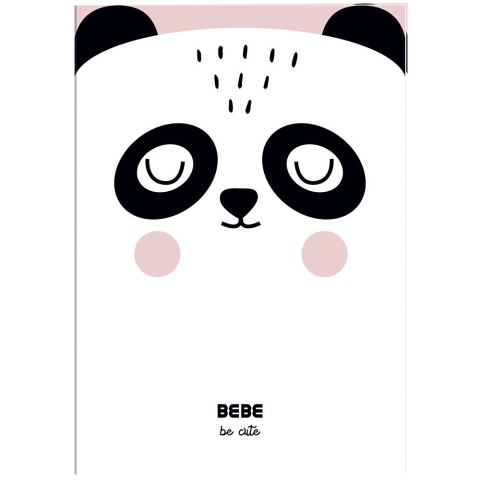 Zeszyt FRIENDS GIRLS A4 32# 5902277328618 A4 32k. 90g krata Bebe (90g)