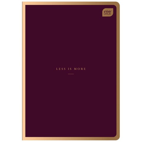 Zeszyt Metalic Satin Gold B5 80k. 70g krata Interdruk (ZEB580#MSG) Zeszyt Metalic Satin Gold B5 80k. 70g krata Interdruk (ZEB580#MSG)