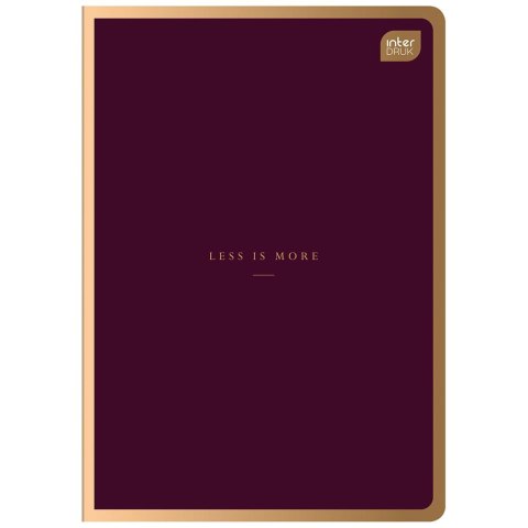 Zeszyt Metalic Satin Gold B5 80k. 70g krata Interdruk (ZEB580#MSG) Zeszyt Metalic Satin Gold B5 80k. 70g krata Interdruk (ZEB580#MSG)