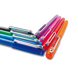 Długopis olejowy iZee niebieski 0,26mm Pentel (BX457-C)