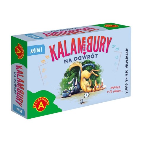 Gra edukacyjna Alexander Kalambury na odwrót ? Mini Gra edukacyjna Alexander Kalambury na odwrót ? Mini
