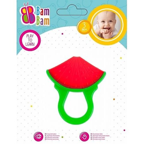 Gryzaczek Arbuz Bam Bam (430931) Gryzaczek Arbuz Bam Bam (430931)