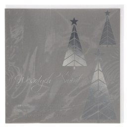 Kartka składana Bożenarodzenie [mm:] 150x150 Pol-mak (LKW)