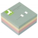 Notes samoprzylepny (karteczki) Q-Connect pastelowy mix 400k [mm:] 76x76 (KF01347)