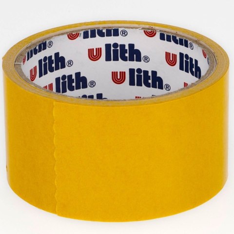 Taśma dwustronnie klejąca wzmocniona Pakart 50 mm x 5 m Taśma dwustronnie klejąca wzmocniona Pakart 50 mm x 5 m