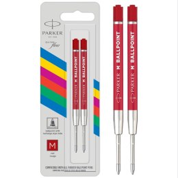 Wkład do długopisu Parker ECO czerwony Mmm (2166545)