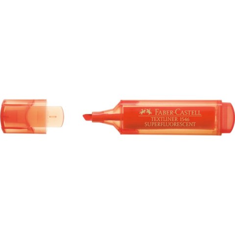 Zakreślacz Faber Castell pomarańczowe (154615) Zakreślacz Faber Castell pomarańczowe (154615)