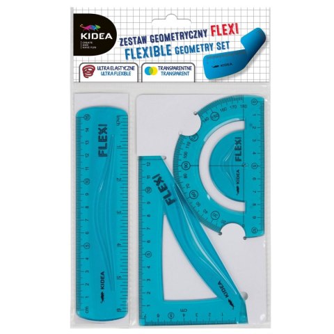 Zestaw kreślarski Kidea (ZGF15CM3KA) Zestaw kreślarski Kidea (ZGF15CM3KA)