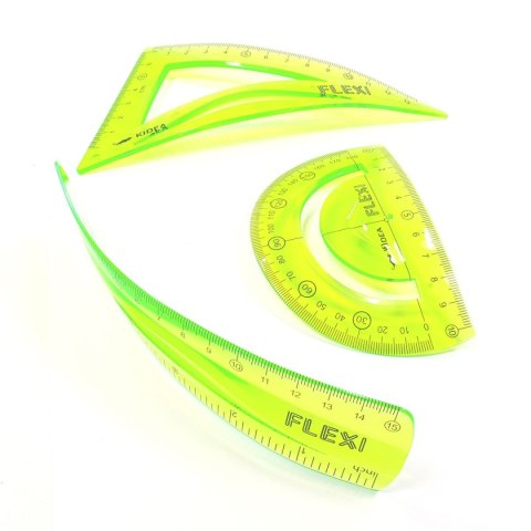 Zestaw kreślarski Kidea (ZGF15CM3KA) Zestaw kreślarski Kidea (ZGF15CM3KA)