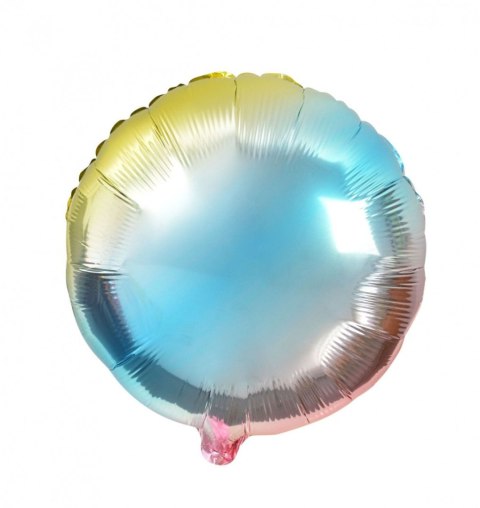 Balon foliowy Arpex tęczowy okrągły (BLF3775OKR-5719) Balon foliowy Arpex tęczowy okrągły (BLF3775OKR-5719)