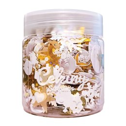 Cekiny Winter mix 30g Interdruk (30 g)