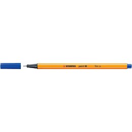 Cienkopis Stabilo niebieski ciemny 0,4mm 1kol. (88/41)