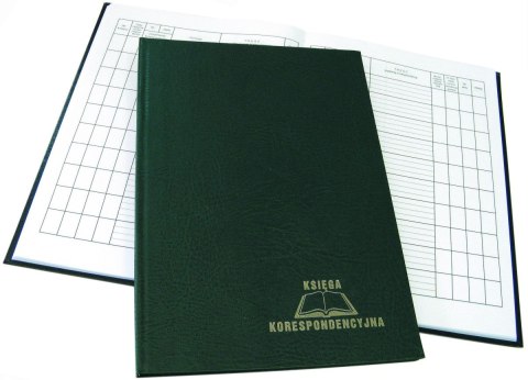Dziennik korespondencyjny Warta KSIĘGA KORESPONDENCYJNA A4 96k. (229-008) Dziennik korespondencyjny Warta KSIĘGA KORESPONDENCYJNA A4 96k. (229-008)