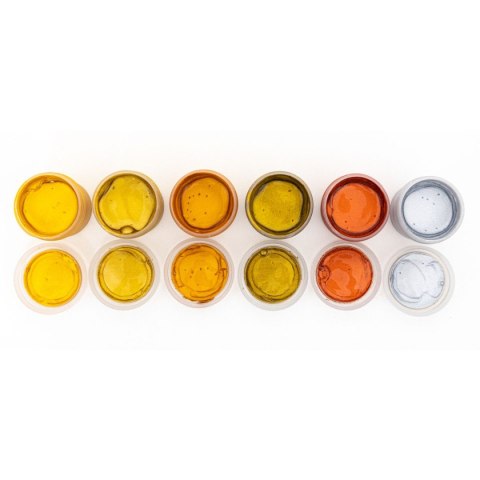 Farby plakatowe Astra dekoracyjne o połysku metalicznycm kolor: mix 20ml 6 kolor. (301124003) Farby plakatowe Astra dekoracyjne o połysku metalicznycm kolor: mix 20ml 6 kolor. (301124003)