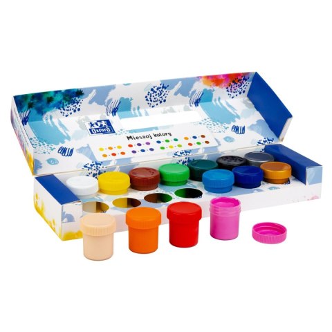 Farby plakatowe Oxford kolor: mix 20ml 12+2 kolor. (400167100) Farby plakatowe Oxford kolor: mix 20ml 12+2 kolor. (400167100)