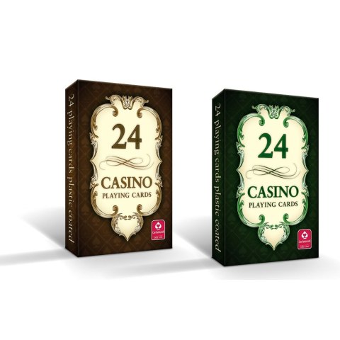 Karty Casino Cartamundi 24 sztuk Karty Casino Cartamundi 24 sztuk