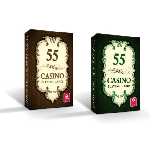 Karty Casino cartamundi 55 sztuk Karty Casino cartamundi 55 sztuk