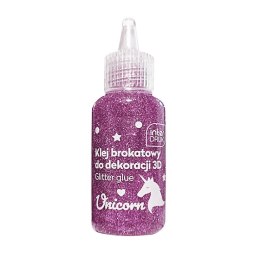 Klej artystyczny UNICORN brokatowy 3D 5902277337085 20ml Interdruk (20ml)