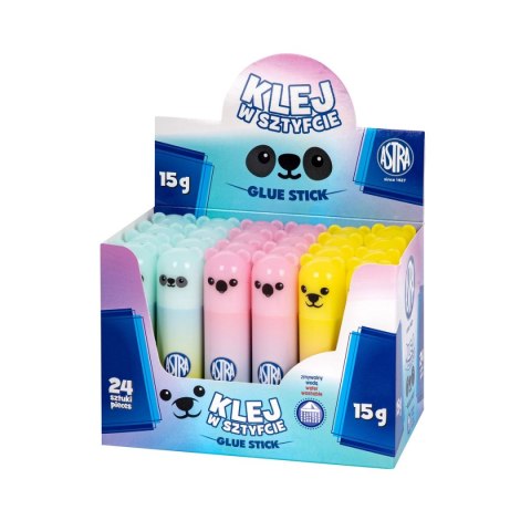 Klej w sztyfcie zwierzęta 15g Astra (401220006) Klej w sztyfcie zwierzęta 15g Astra (401220006)