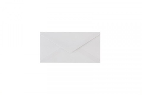 Koperta pearl biały biała [mm:] 80x160 Galeria Papieru (208499) 10 sztuk