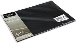 Koperta Galeria Papieru pearl czarny C5 czarna (280677) 10 sztuk