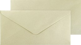 Koperta Galeria Papieru pearl kremowy kremowa [mm:] 80x160 (280491) 10 sztuk
