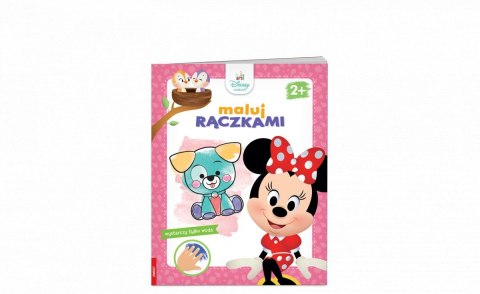 Książka dla dzieci Ameet DISNEY MALUCH. MALUJ RĄCZKAMI (MWR 9205) Książka dla dzieci Ameet DISNEY MALUCH. MALUJ RĄCZKAMI (MWR 9205)