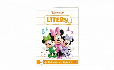 Książka dla dzieci Ameet DISNEY UCZY. LITERY. MINNIE (UDN 9307) Książka dla dzieci Ameet DISNEY UCZY. LITERY. MINNIE (UDN 9307)
