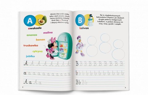 Książka dla dzieci Ameet DISNEY UCZY. LITERY. MINNIE (UDN 9307) Książka dla dzieci Ameet DISNEY UCZY. LITERY. MINNIE (UDN 9307)