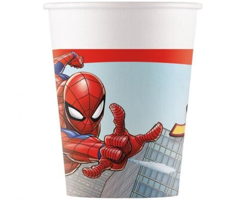 Kubek jednorazowy Godan Spiderman trzcina cukrowa 200ml (93864) Kubek jednorazowy Godan Spiderman trzcina cukrowa 200ml (93864)