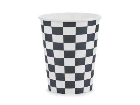 Kubek jednorazowy Partydeco szachownica papier 220ml (KPP74-EU1) Kubek jednorazowy Partydeco szachownica papier 220ml (KPP74-EU1)