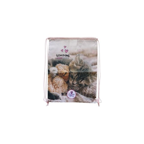Plecak (worek) na sznurkach Beniamin The Sweet Pets kot Plecak (worek) na sznurkach Beniamin The Sweet Pets kot