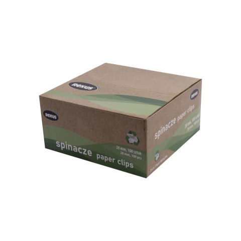 Spinacz Beniamin biurowy 28mm 100 szt (5092) Spinacz Beniamin biurowy 28mm 100 szt (5092)