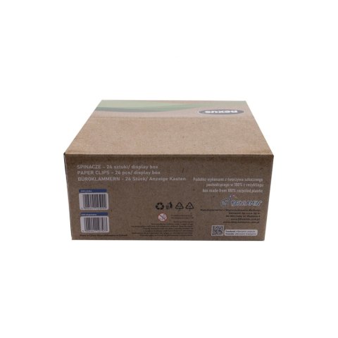 Spinacz Beniamin biurowy 28mm 100 szt (5092) Spinacz Beniamin biurowy 28mm 100 szt (5092)