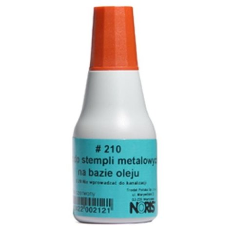 Tusz do stempli Trodat kolor: czerwony 25ml (210) Tusz do stempli Trodat kolor: czerwony 25ml (210)