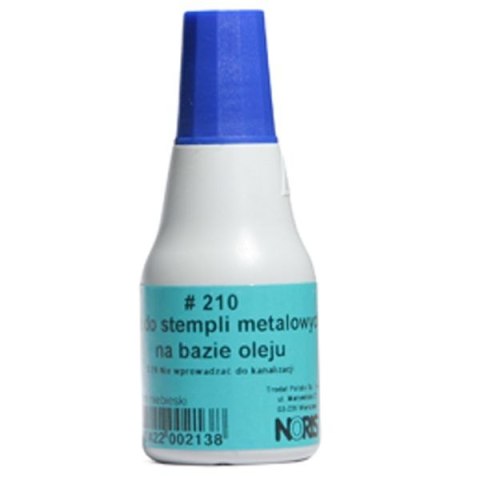 Tusz do stempli Trodat kolor: niebieski 25ml (210) Tusz do stempli Trodat kolor: niebieski 25ml (210)