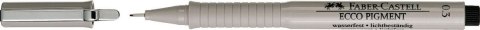 Cienkopis kreślarski Faber Castell Ecco Pigment czarny 0,3mm 1kol. (FC166399) Cienkopis kreślarski Faber Castell Ecco Pigment czarny 0,3mm 1kol. (FC166399)