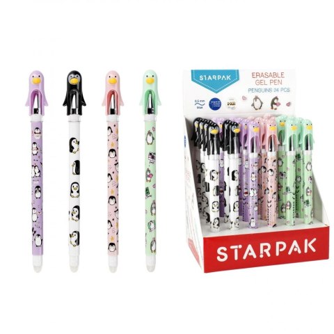 Długopis Starpak pingwin niebieski (507195) Długopis Starpak pingwin niebieski (507195)