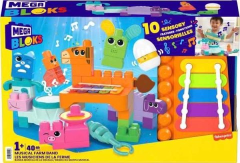 Klocki konstrukcyjne Mega Bloks Muzykalne zwierzątka farma (HPB46) Klocki konstrukcyjne Mega Bloks Muzykalne zwierzątka farma (HPB46)