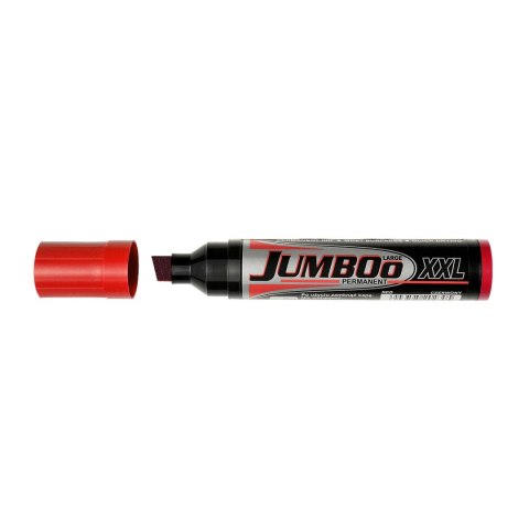 Marker permanentny Kamet Jumbo czerwony 2,0-12,0mm ścięta końcówka (K-2041) Marker permanentny Kamet Jumbo czerwony 2,0-12,0mm ścięta końcówka (K-2041)