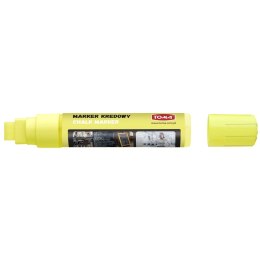 Marker specjalistyczny Toma żółty kredowy żółty 8,0 - 5,0mm ścięta końcówka (To-290)