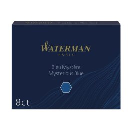Naboje długie Waterman granatowy (S0110910)