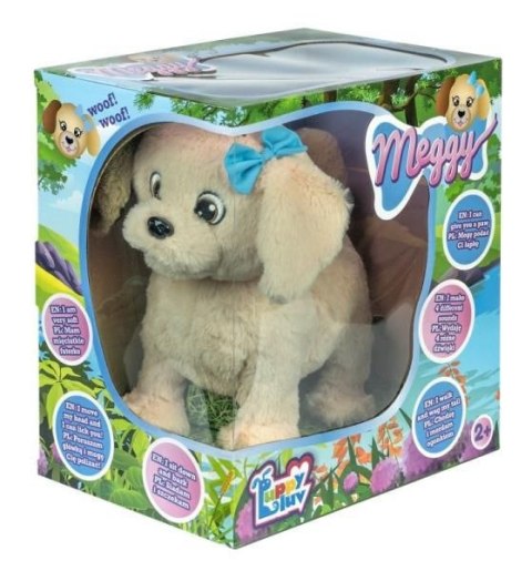 Pluszak interaktywny Tm Toys Pies labrador Meggy (DKO0080) Pluszak interaktywny Tm Toys Pies labrador Meggy (DKO0080)