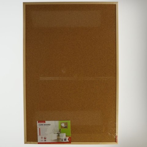 Tablica korkowa w drewnianej ramie [mm:] 900x600 Memoboards (TC96)