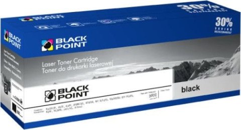 Toner alternatywny Black Point czarny Toner alternatywny Black Point czarny
