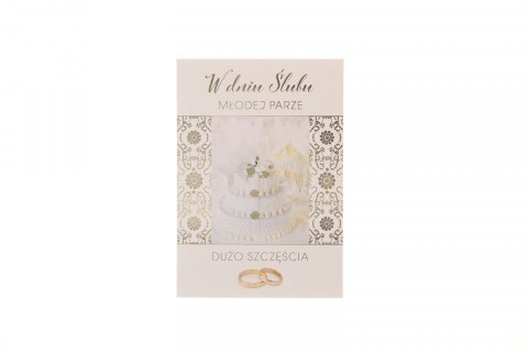 Kartka składana B6 Pol-mak