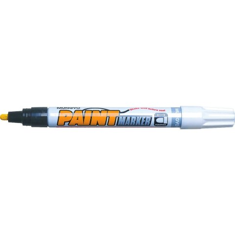Marker olejowy Mungyo czarny 2,0mm okrągła końcówka (TT5401) Marker olejowy Mungyo czarny 2,0mm okrągła końcówka (TT5401)